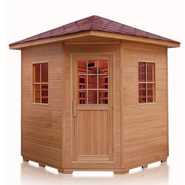 For this season Our guests can enjoy great benefits of our outside sauna- free of charge!!!